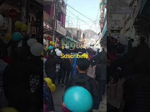 en cuentro juvenil en zunil Quetzaltenango