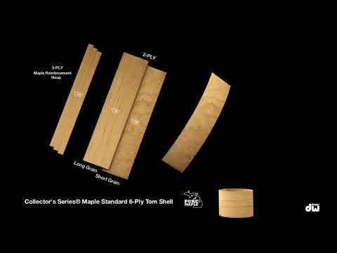 DW Collector's Series® Pure Maple Shell