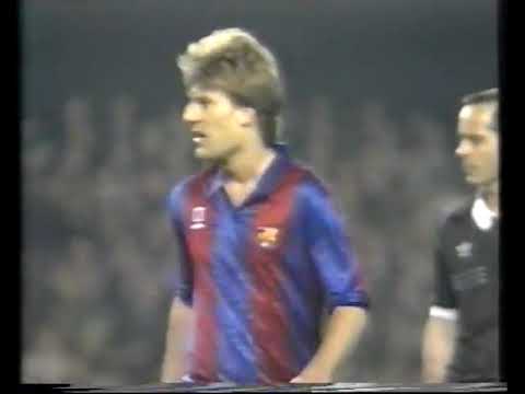Cup Winners Cup 1990/91 1/2 Final 1.Leg - Barcelona vs Juventus