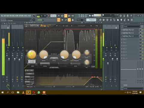 Mixing vocals using Fabfilter plugins