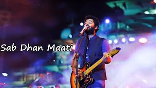 Sab Dhan Maati | Arijit Singh | Jai Gangaajal | Salim-Sulaiman | Priyanka Chopra, Manav Kaul