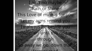 Forever Road With Lyrics By Darius Rucker