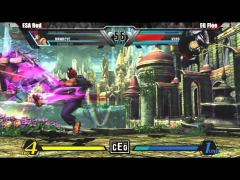 UMVC3 ESA Red vs EG Floe - CEO 2012 Tournament