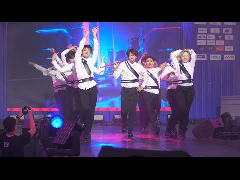 190921 The Dazzlers cover SEVENTEEN - CLAP + Abracadabra + VERY NICE + HIT @ Seoul Street