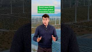 Good news from the latest renewables report
