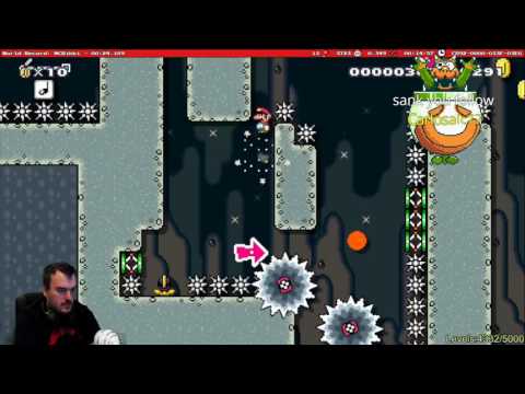 Bombs and Stuff - Awesome FlipFace Kaizo level