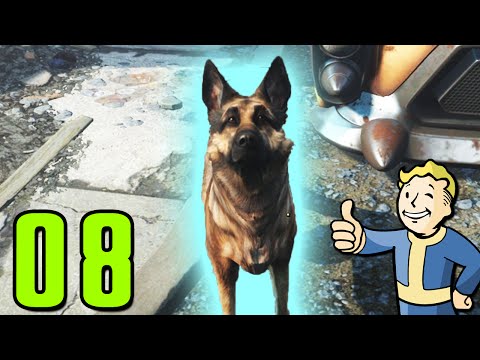 Fallout 4 Walkthrough Gameplay Part 8 - EVERYONE, MEET DOG (PC)