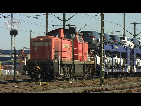 Kein Export ohne Hafenbahnen