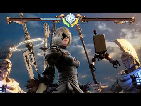Soul Calibur VI - 2B 4K Gameplay