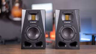 Video thumbnail for ADAM Audio A4v Studio Monitor Review: Small but Mighty by Adam Talks Tech