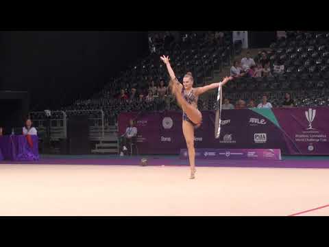 Frederikke Tynning Bergestuen NOR Hoop AA World Challenge Cup Cluj 23 August 2019