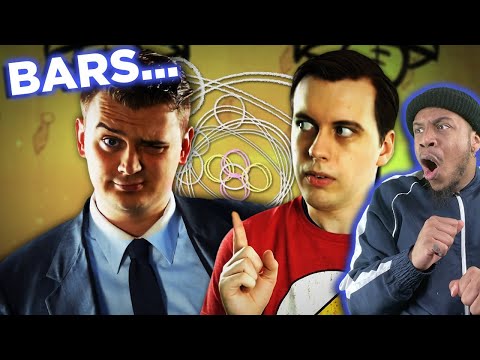 Barney Stinson VS Sheldon Cooper RAP BATTLE (REACTION) @FreshyKanal