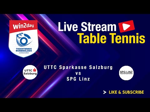 UTTC Sparkasse Salzburg vs SPG Linz  - Grunddurchgang 2023/2024