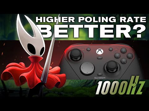 Higher Polling Rate = Higher Performance? Not QUITE. G7 Pro Dive | GameSir Reviews