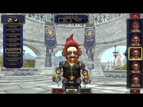 Mechagnome Customization Options Patch 8.3 PTR