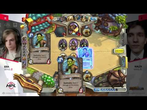 ErA VS Kaldi Game 4 - HPL