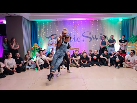 Jakub Jakoubek & Emeline Rochefeuille - Rather Be with You / Invitational Show / Baltic Swing 2025