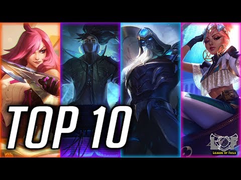 Top 10 Best MID Laner Champions Preseason 2020 - League of Legends | LoL Perfect mid montage