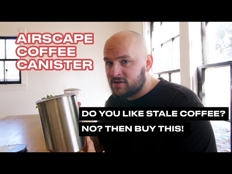 Best Coffee Storage Method | Airscape Coffee Canister