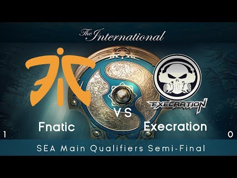 Fnatic vs Execration The International 2017 TI7 SEA Qualifier Dota 2 Highlights