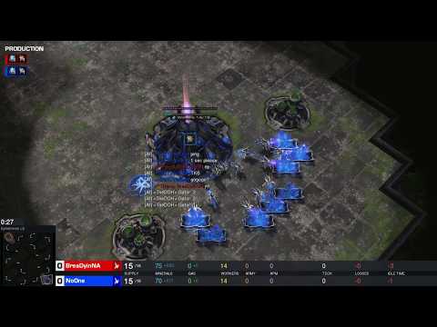 ATL Season 15 W1 Game 4 [PvP] [PTHero]BreaDy vs [HØST]NoOne