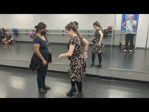 Footwork Variations WCS