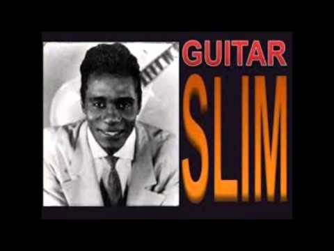 Eddie "Guitar Slim" Jones  -  Certainly All  -  J-B records / 2 versions