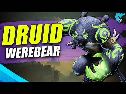 Unlock Druid FEL WEREBEAR Form With EASE (Mage Tower Guide)