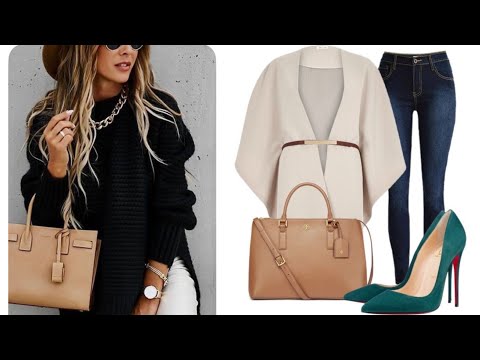 LOOKS DE INSPIRACIÓN QUE NECESITAS 💋 MODA CON JEANS 2022 ATUENDOS SENCILLOS BÁSICOS DE MODA