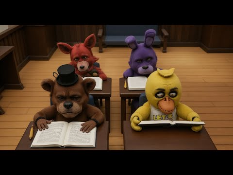 BACK TO SCHOOL Five Nights Freddy's School Of Animatronics Compilation