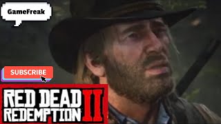 Red Dead Redemption 2: Arthur’s Final Scenes #gaming #videogames