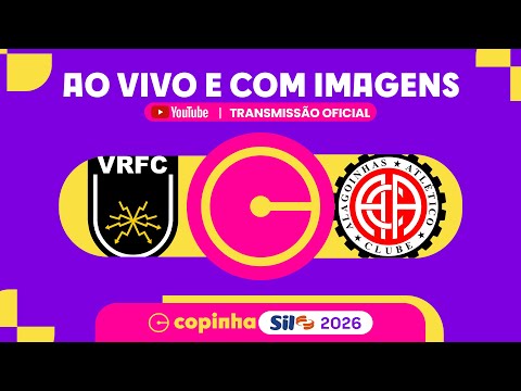 JOGO COMPLETO: VOLTA REDONDA (RJ) X ATLÉTICO (BA) | RODADA 3 | COPINHA SIL 2026