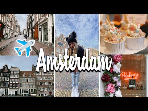 ✈️NOS VAMOS A AMSTERDAM 😱 72H CONMIGO