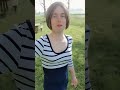 Annemieke Public Walk Cross Dressing