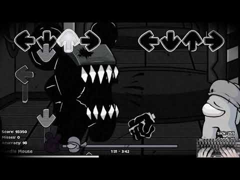 FNF Wednesday Infidelity Part 2 Update Extra - Needle Mouse (FC) (4k)