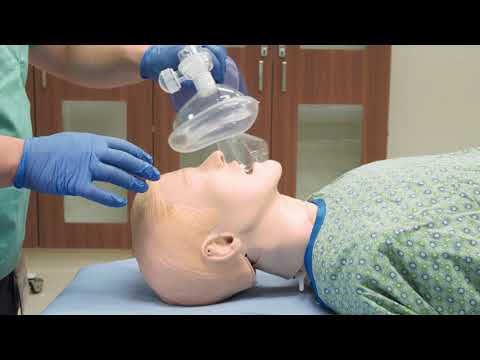 Giving Bag-Valve-Mask (BVM) ventilation
