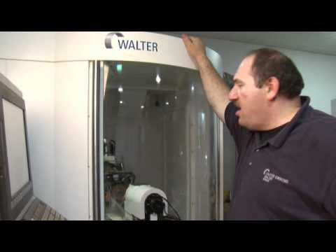 CNC Micro Tool Grinder - Walter CNC Tool & Cutter Grinders - Helitronic Micro