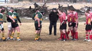 preview picture of video 'NDSU Rugby vs Iowa State Part 1'