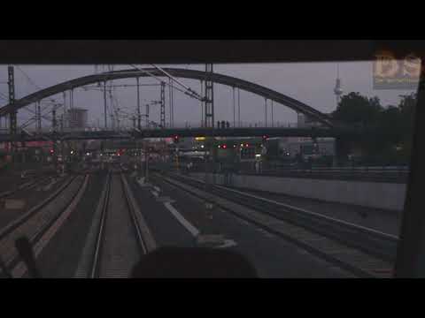 TS #37 Führerstandsmitfahrt RE 2 Cottbus - Wismar