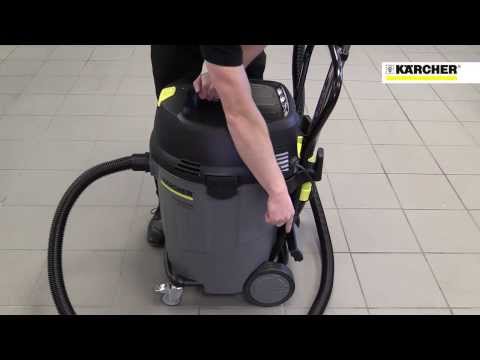 Kärcher NT 65/2 Eco - Wet and Dry Vacuum Cleaner | Kärcher Professional UK