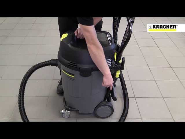 kärcher Märkä-kuivaimuri kärcher nt 65/2 ap 1667-291