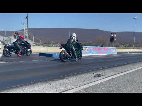 2018 Kawasaki H2 SX vs. Hayabusa