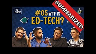 Is Traditional Education DEAD? 🤯 | WTF Podcast Audiogram