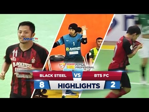BLACK STEEL VS BTS FC (8 - 2) - EXTRAJOSS SHAKE FUTSAL PROFESIONAL HIGHLIGHTS