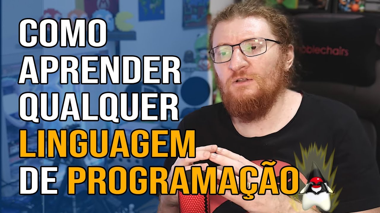 COMO APRENDER QUALQUER LINGUAGEM DE PROGRAMAÇÃO