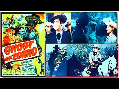 🦊  Ghost of Zorro - Aventure - Full movie English 1949