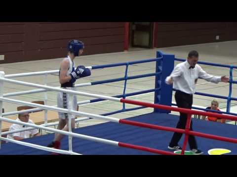 Boxen: Anna Bartels - Marie Müller (Int. Frauenboxturnier #28)