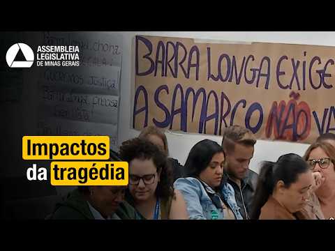 BARRA LONGA | Atingidos pela tragédia de Mariana temem despejo