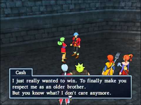 150 Dragon Quest 8 Cut-scene - Cash and Carrie End Their Rivalry