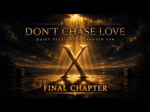 📖 PROHIT – Don't Chase Love (Quiet Sessions • Chapter Ten • Final Chapter)